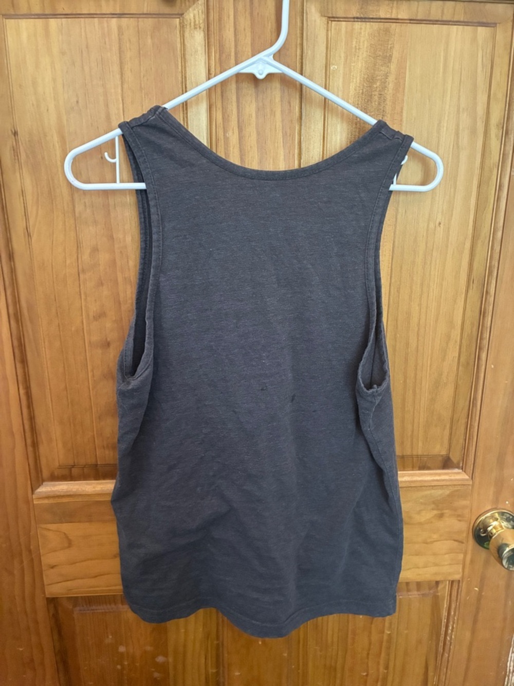 Carbon Grey Women’s Crewneck Pocket Tank Top Size Small - Picture 8 of 9